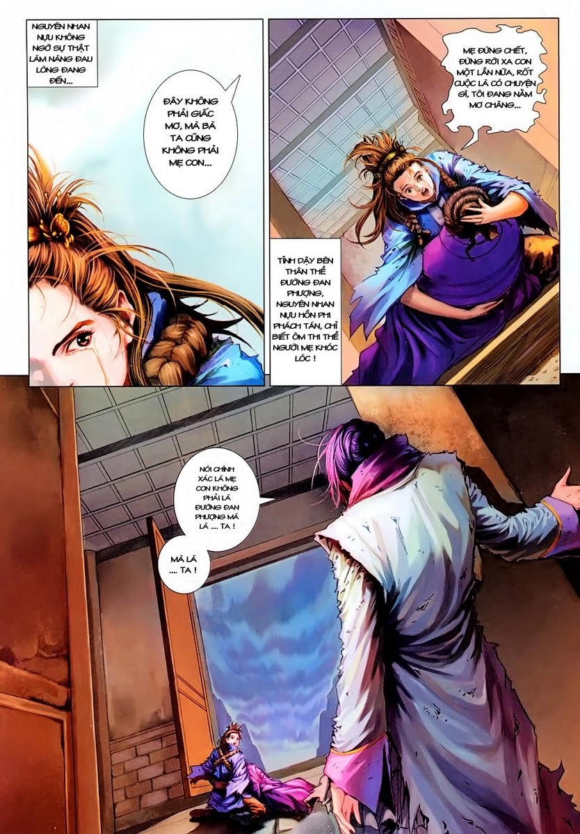 Tứ Đại Danh Bổ Chapter 184 - 2