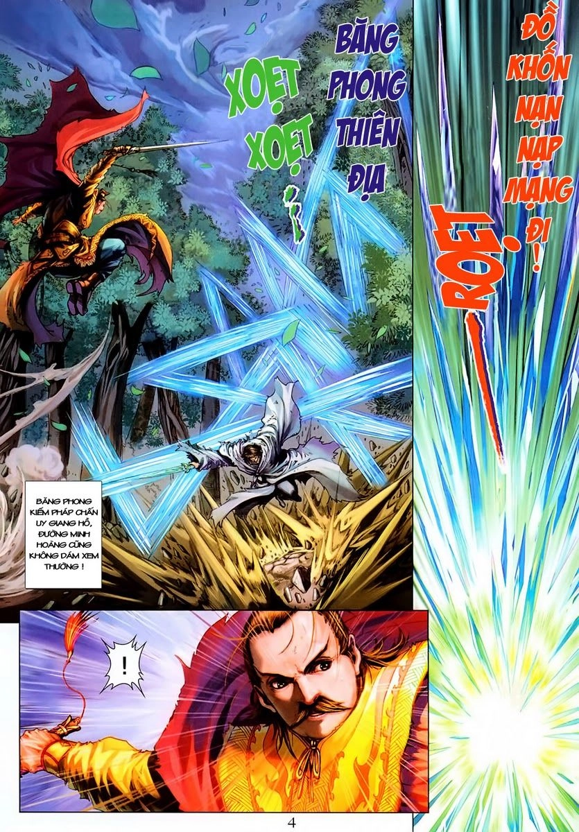 Tứ Đại Danh Bổ Chapter 184 - 3
