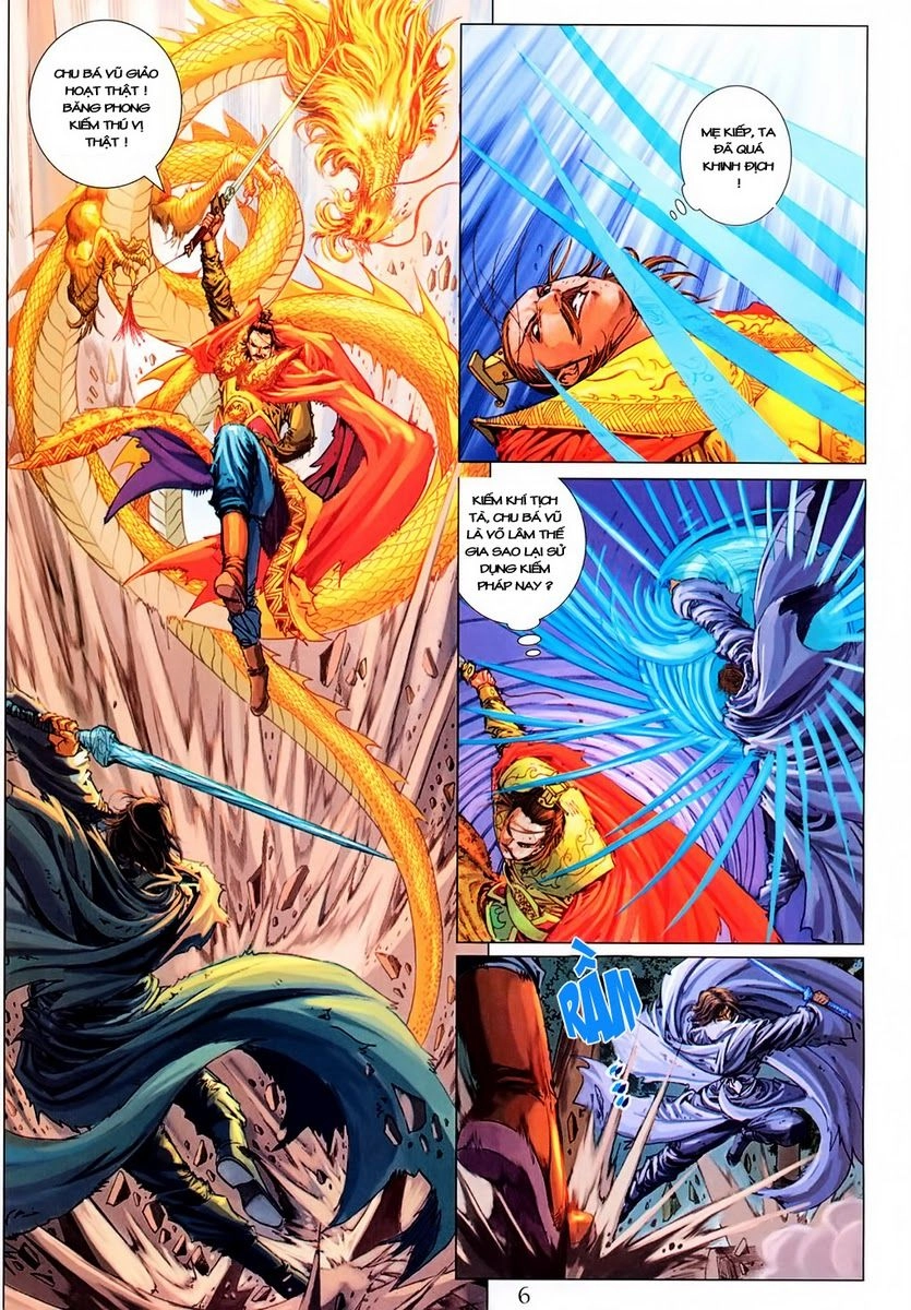 Tứ Đại Danh Bổ Chapter 184 - 5