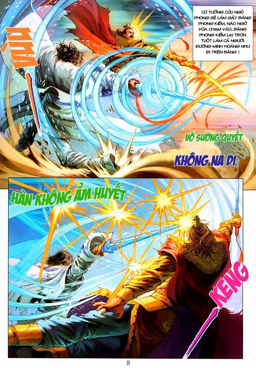 Tứ Đại Danh Bổ Chapter 184 - 7