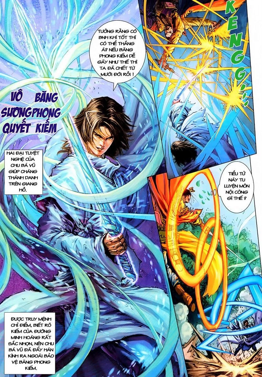 Tứ Đại Danh Bổ Chapter 184 - 8