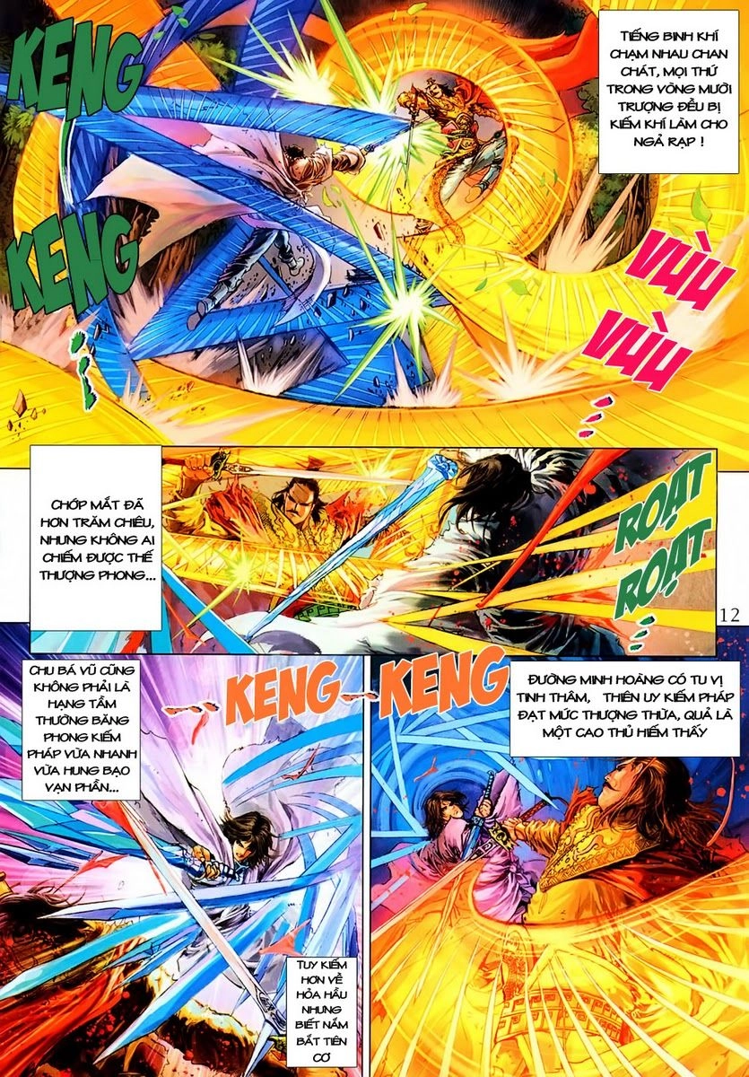 Tứ Đại Danh Bổ Chapter 184 - 11