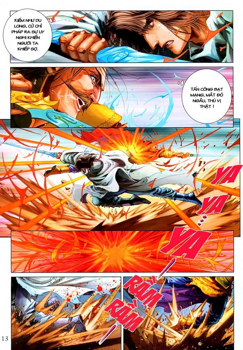 Tứ Đại Danh Bổ Chapter 184 - 12