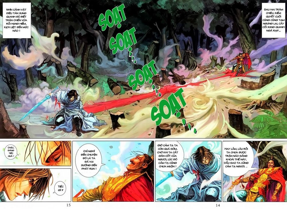 Tứ Đại Danh Bổ Chapter 184 - 13