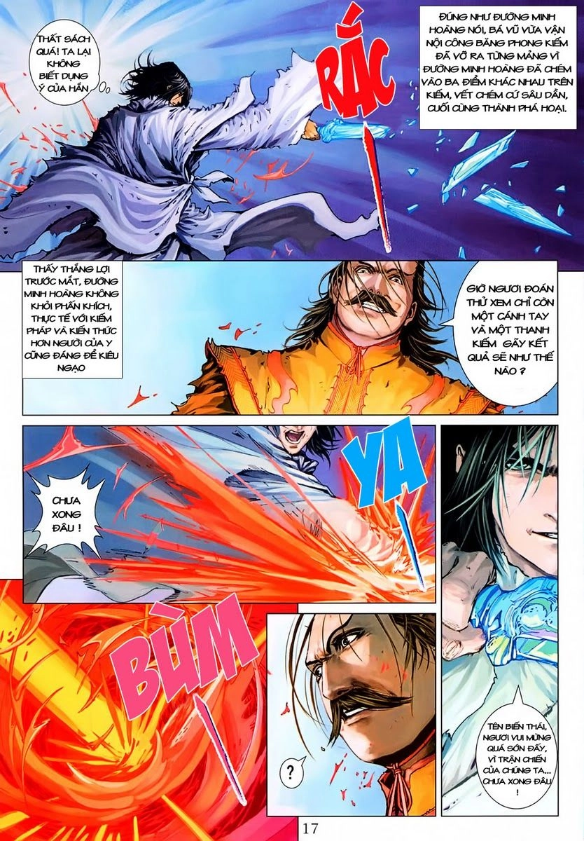 Tứ Đại Danh Bổ Chapter 184 - 15