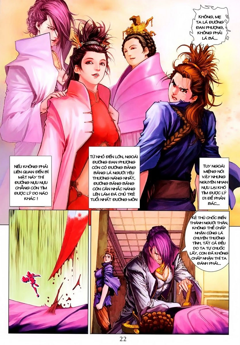 Tứ Đại Danh Bổ Chapter 184 - 18