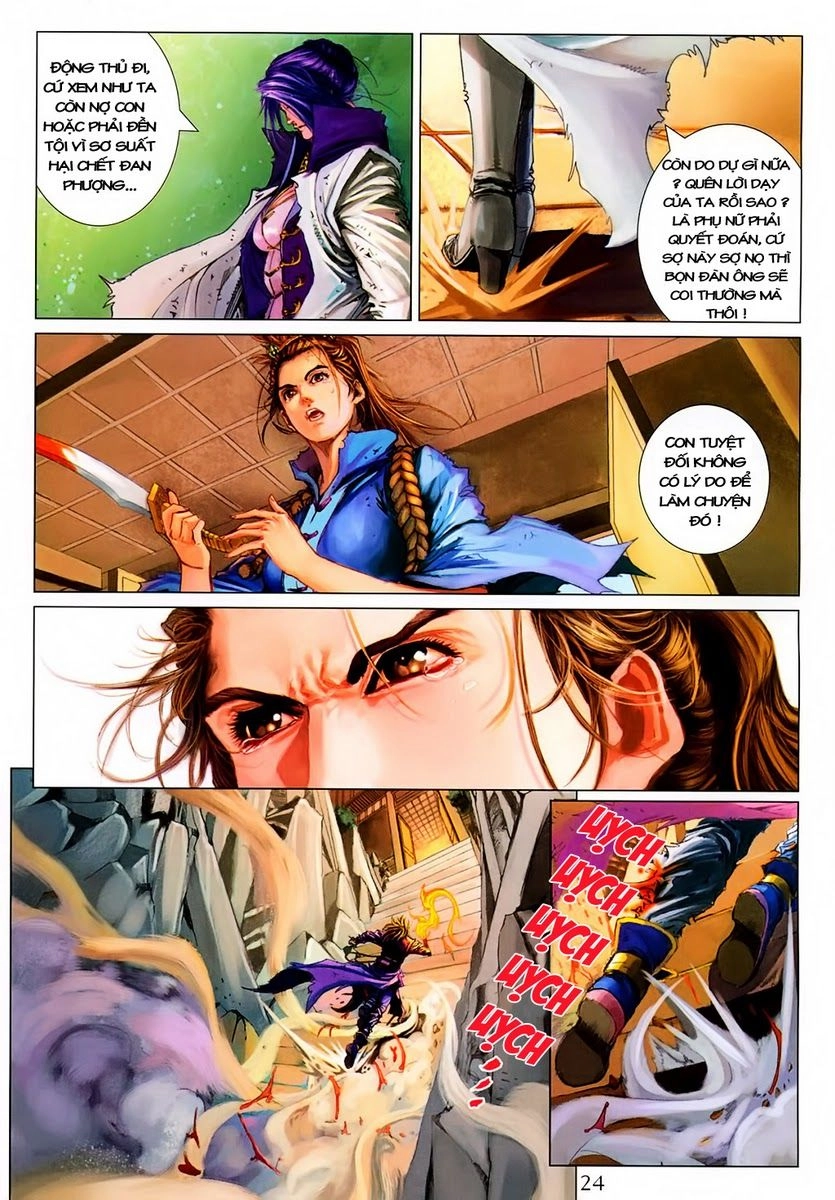 Tứ Đại Danh Bổ Chapter 184 - 20