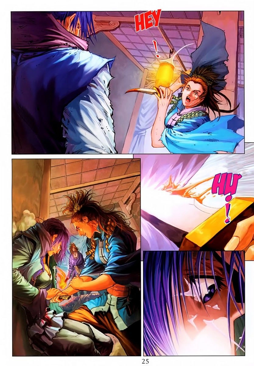 Tứ Đại Danh Bổ Chapter 184 - 21