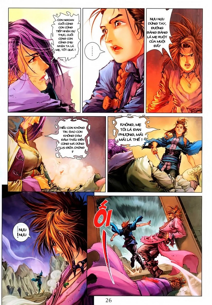 Tứ Đại Danh Bổ Chapter 184 - 22