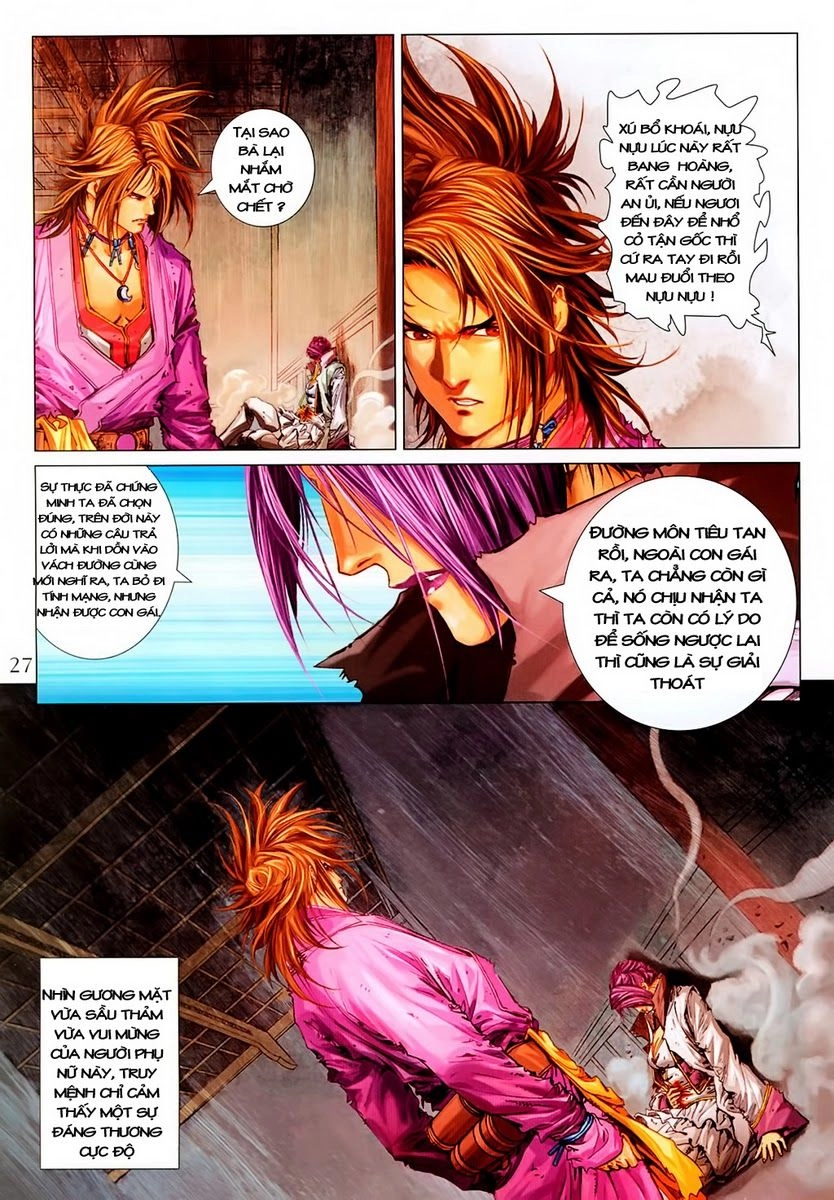 Tứ Đại Danh Bổ Chapter 184 - 23