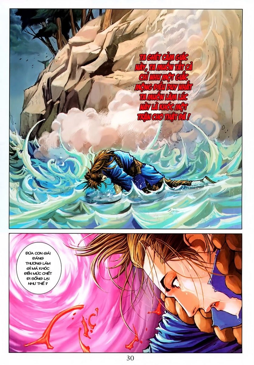 Tứ Đại Danh Bổ Chapter 184 - 26