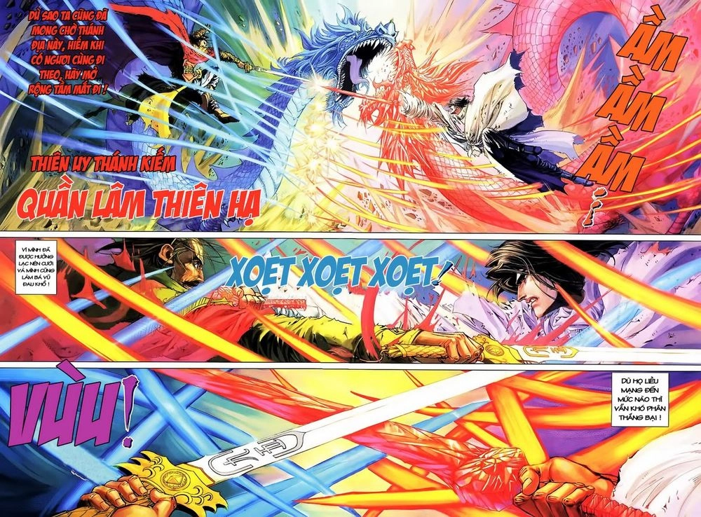 Tứ Đại Danh Bổ Chapter 185 - 3