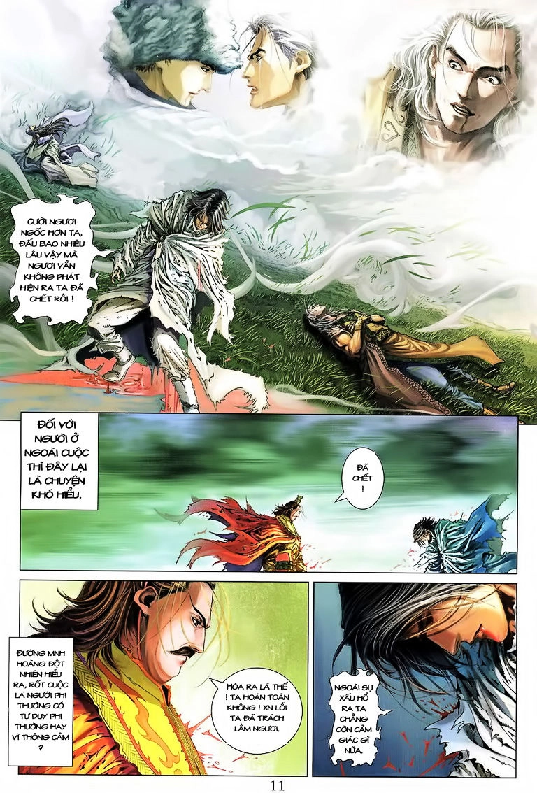 Tứ Đại Danh Bổ Chapter 185 - 9