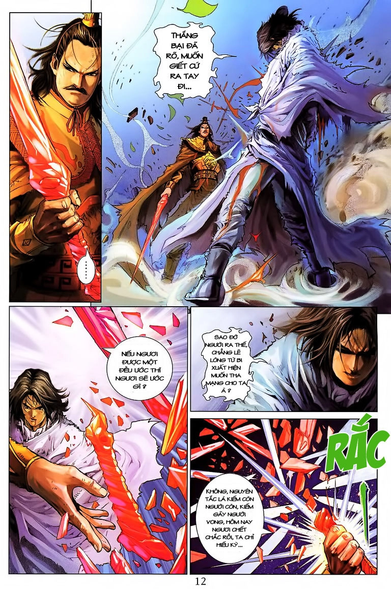 Tứ Đại Danh Bổ Chapter 185 - 10