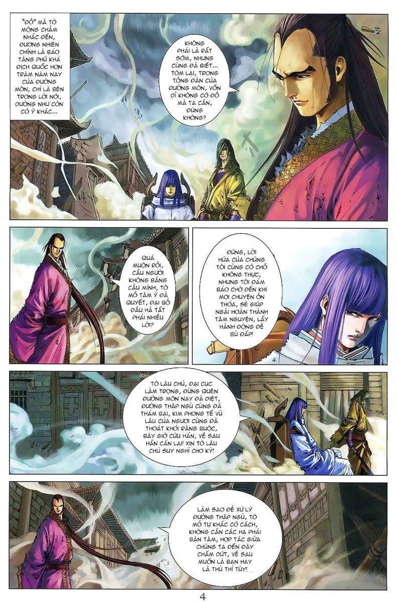 Tứ Đại Danh Bổ Chapter 191 - 4