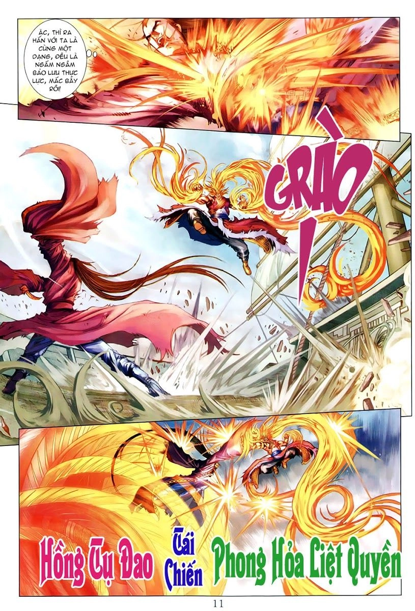 Tứ Đại Danh Bổ Chapter 192 - 10