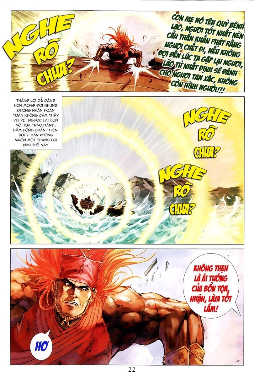 Tứ Đại Danh Bổ Chapter 192 - 21