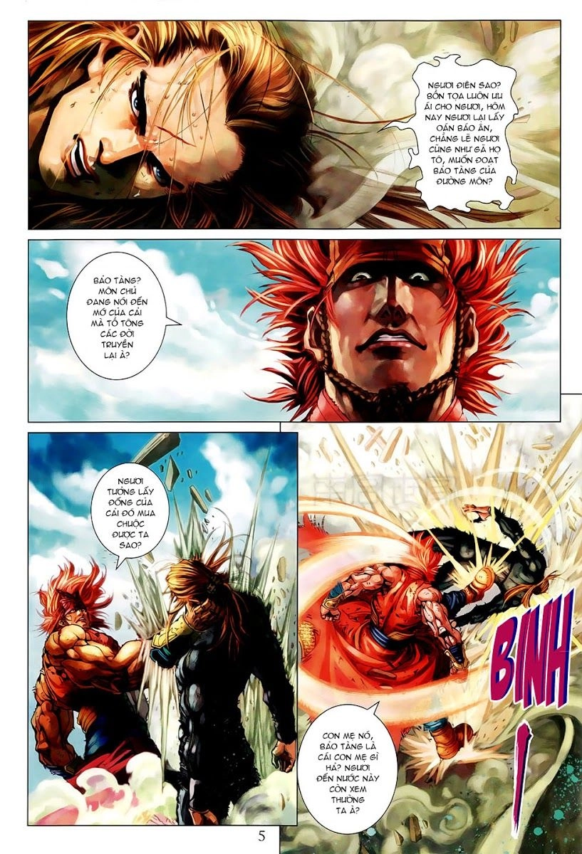 Tứ Đại Danh Bổ Chapter 193 - 5