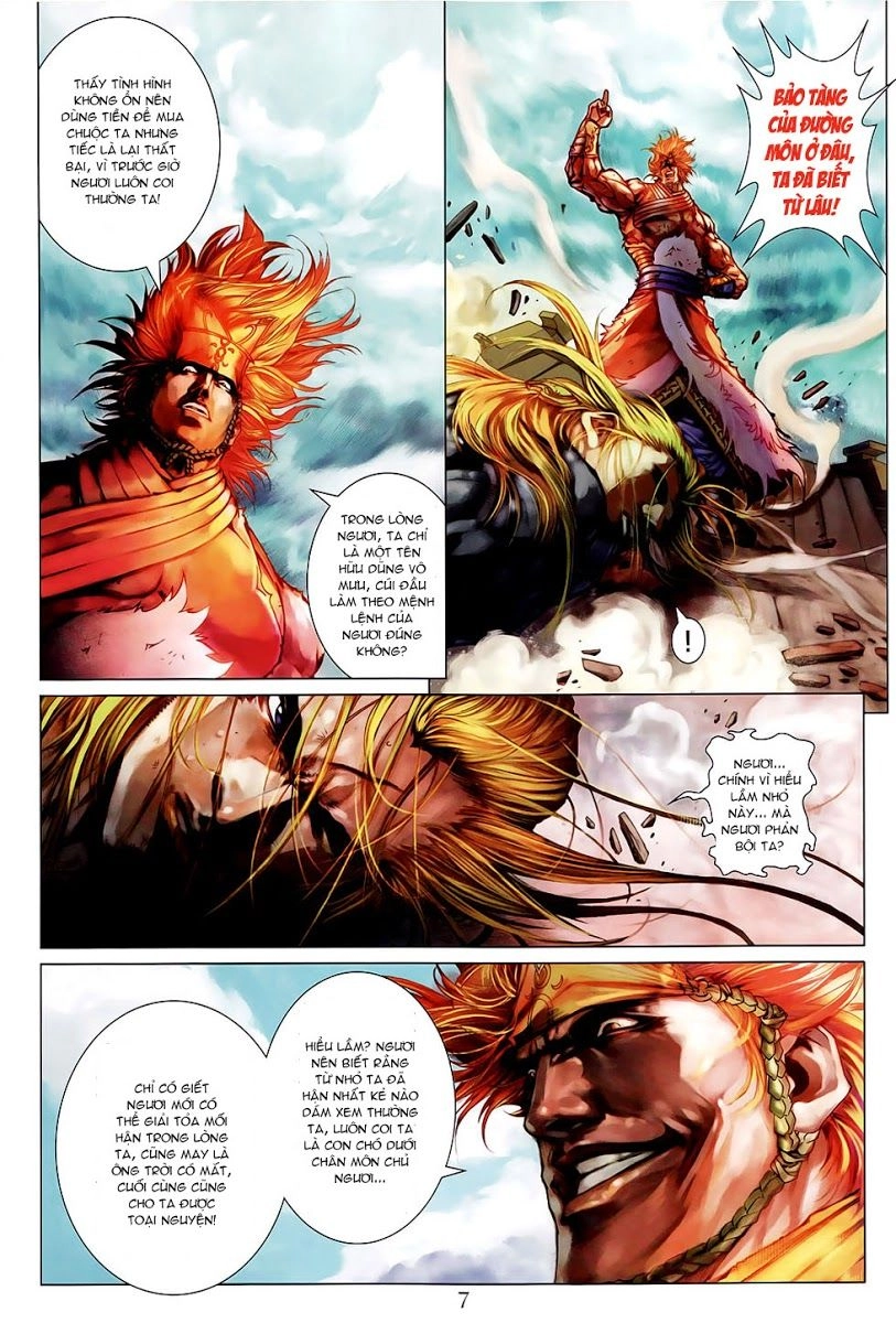 Tứ Đại Danh Bổ Chapter 193 - 7