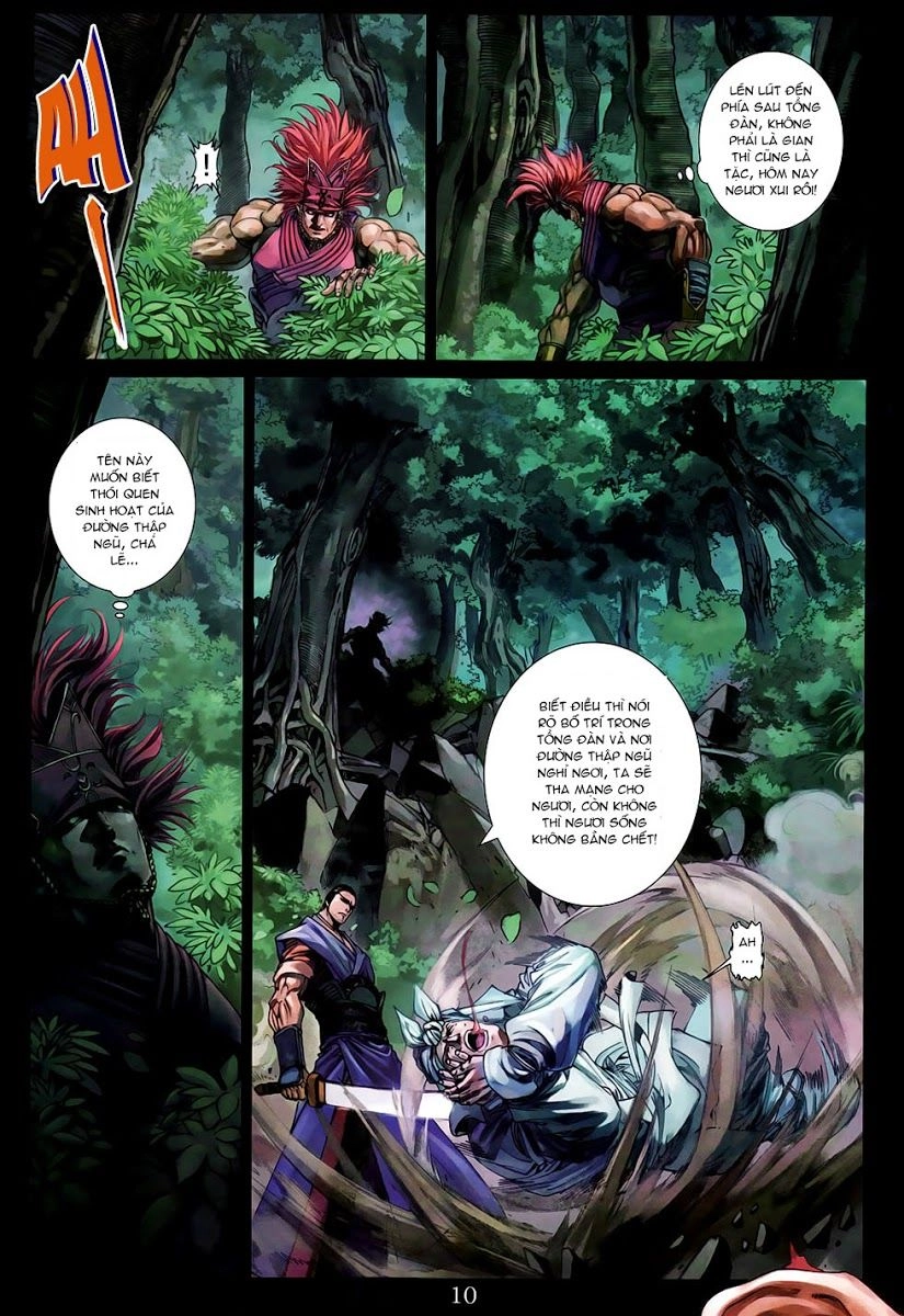 Tứ Đại Danh Bổ Chapter 193 - 10