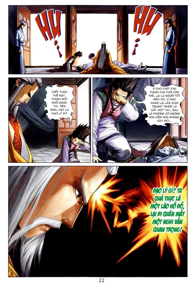 Tứ Đại Danh Bổ Chapter 193 - 21
