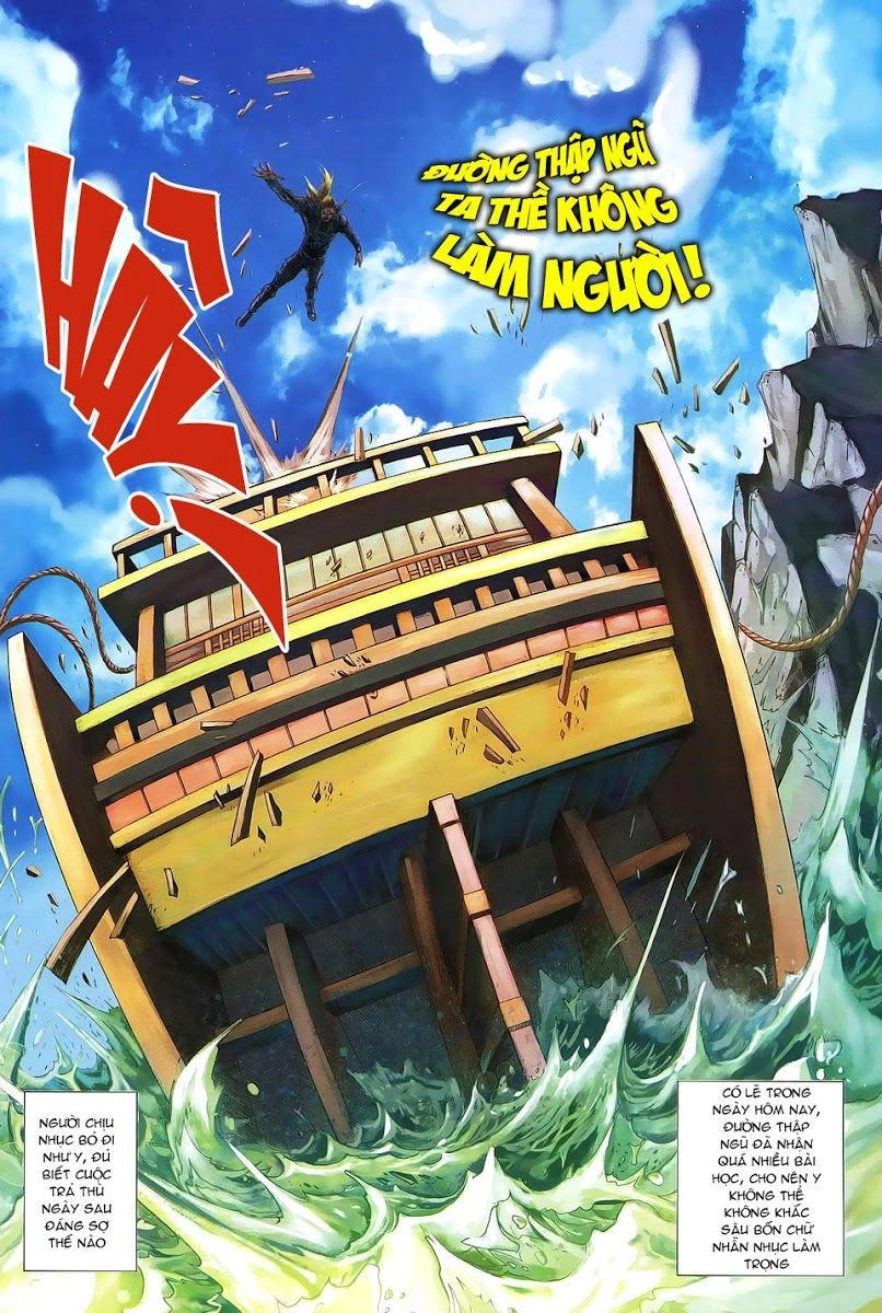 Tứ Đại Danh Bổ Chapter 194 - 10