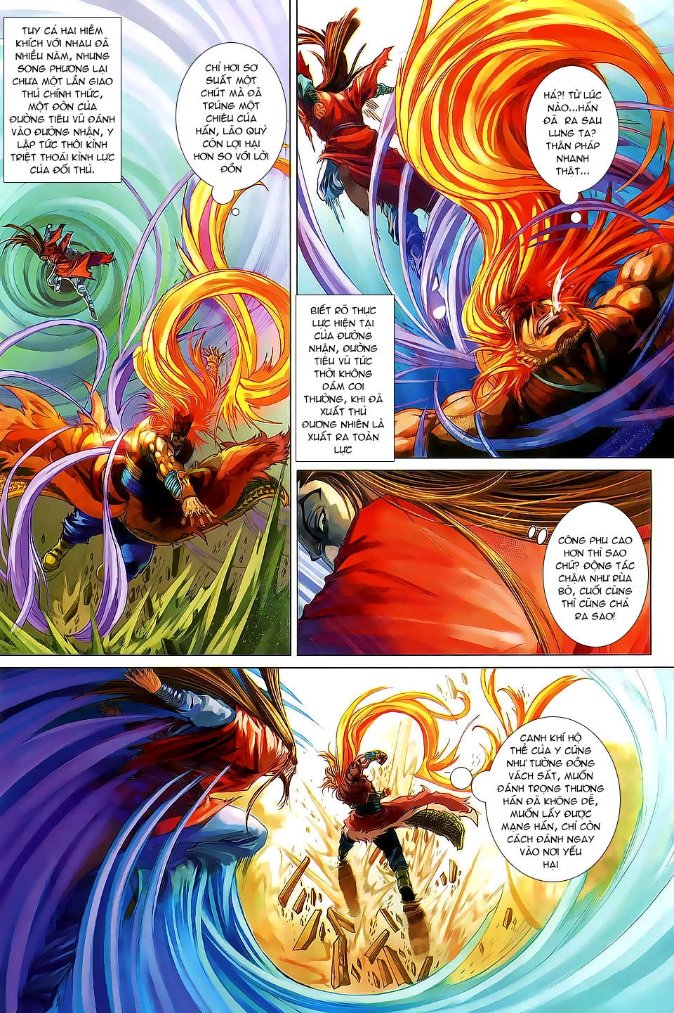 Tứ Đại Danh Bổ Chapter 195 - 7