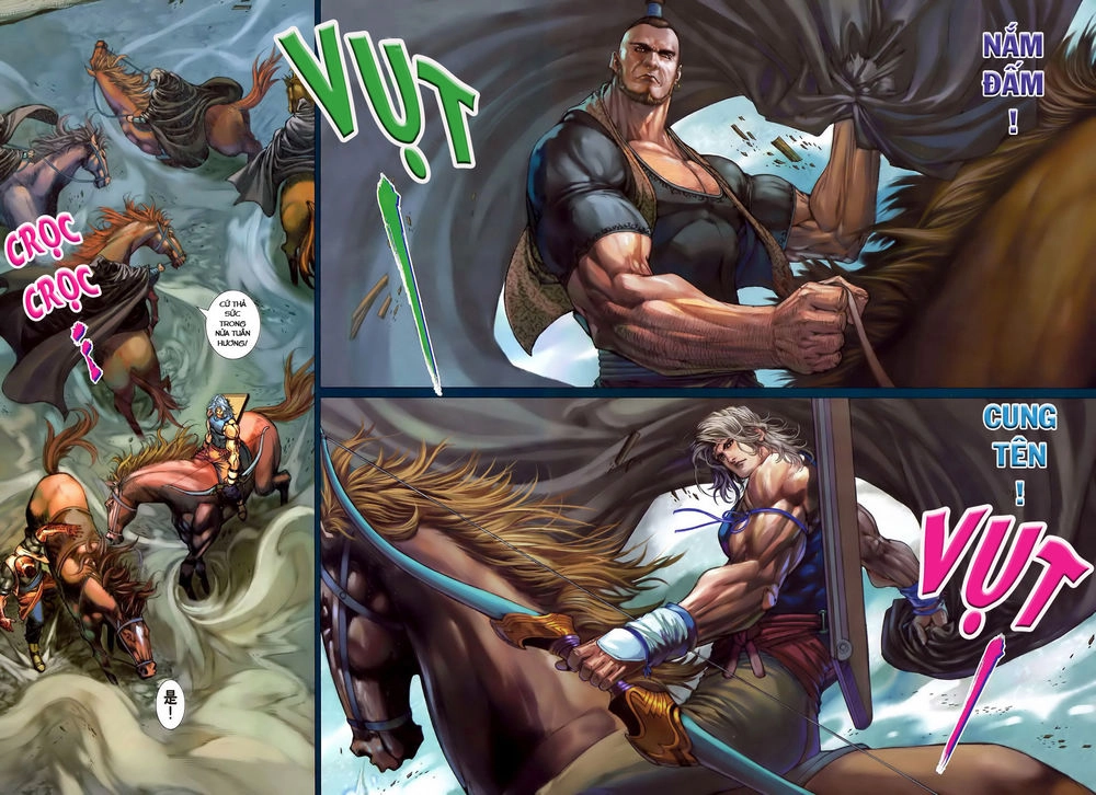 Tứ Đại Danh Bổ Chapter 197 - 12