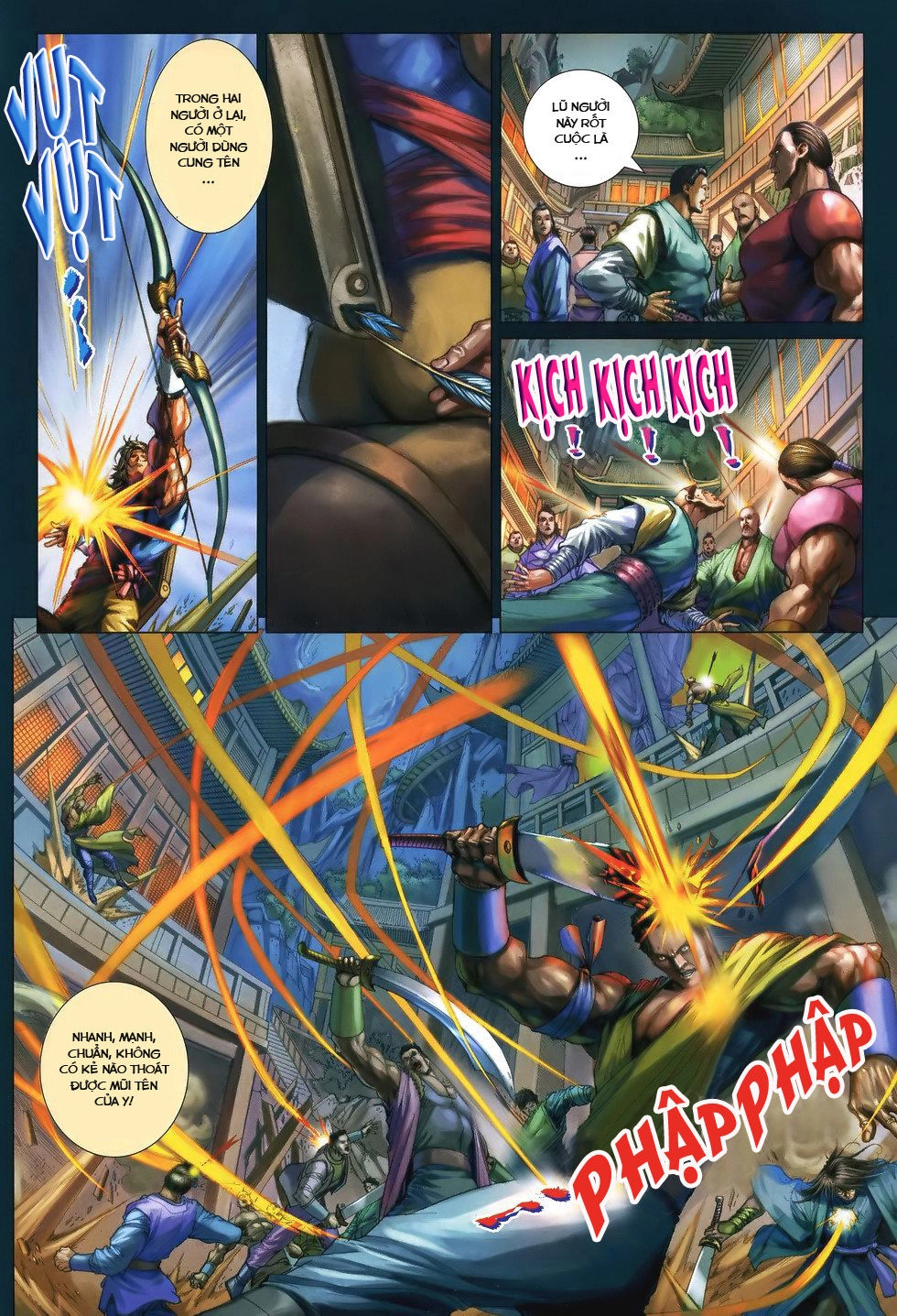 Tứ Đại Danh Bổ Chapter 197 - 13