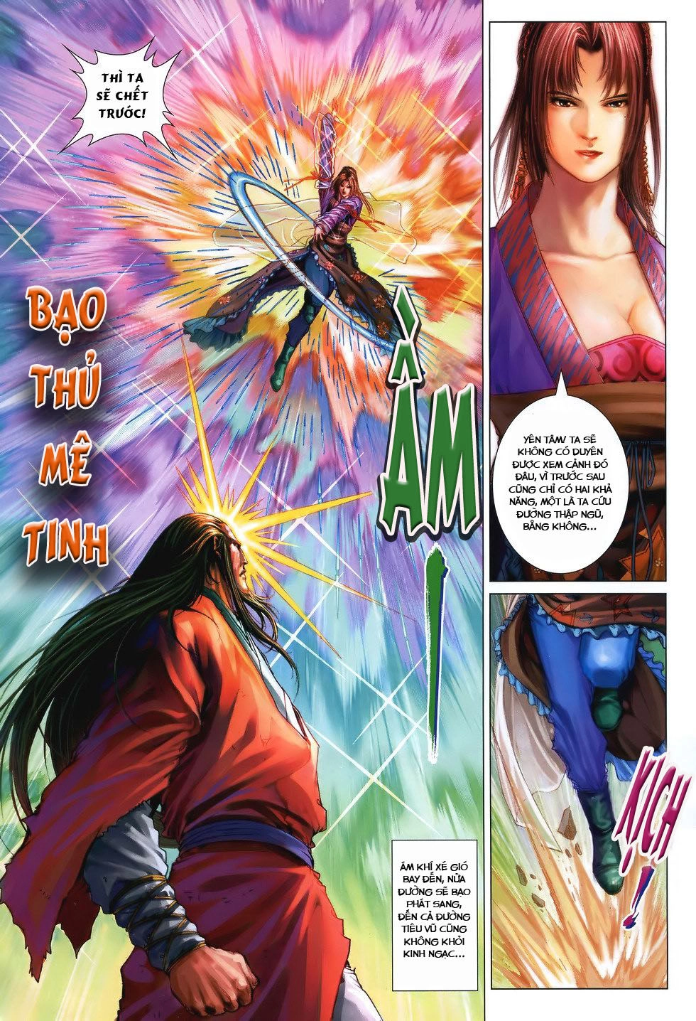 Tứ Đại Danh Bổ Chapter 198 - 11