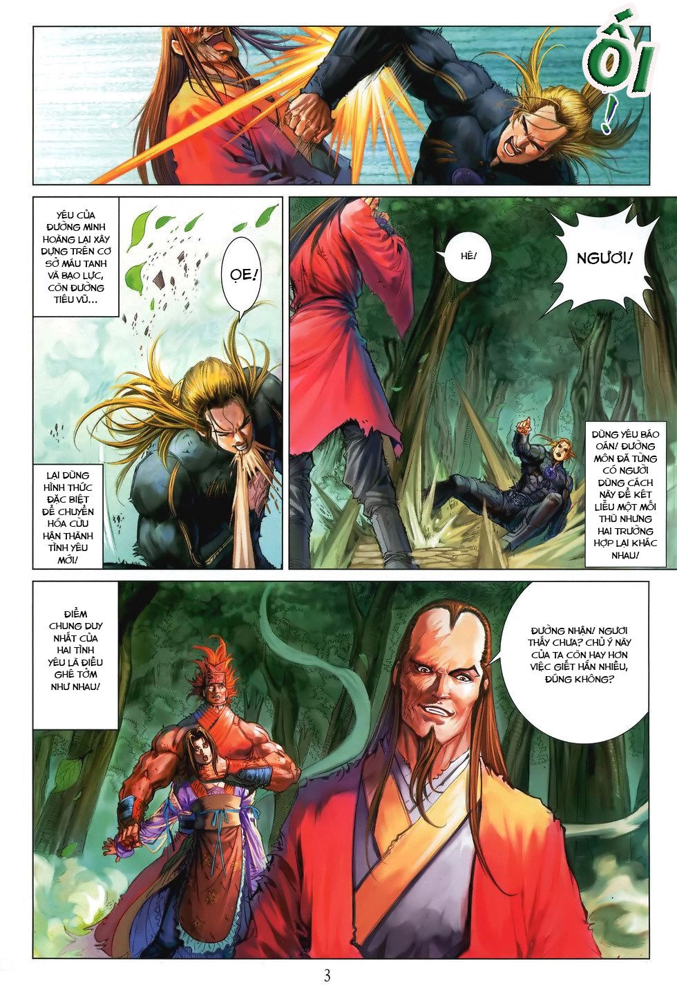 Tứ Đại Danh Bổ Chapter 199 - 2