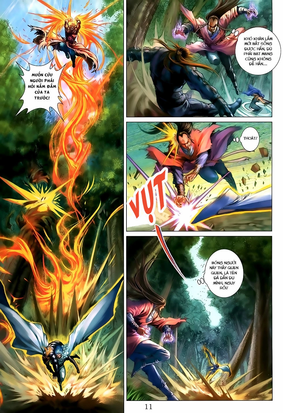 Tứ Đại Danh Bổ Chapter 199 - 10