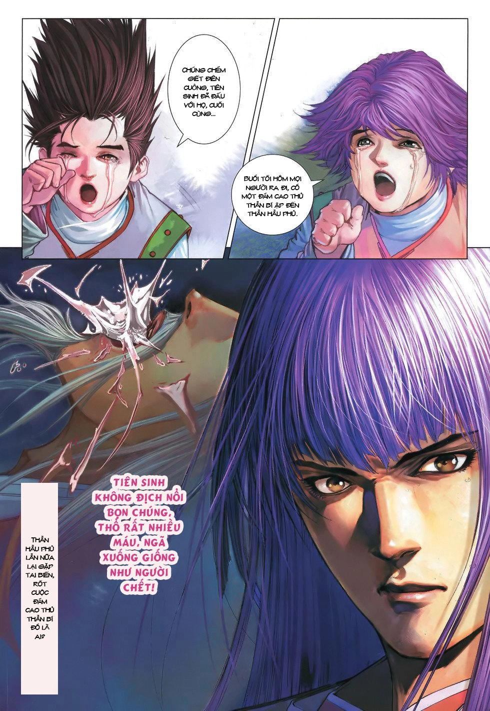 Tứ Đại Danh Bổ Chapter 200 - 25