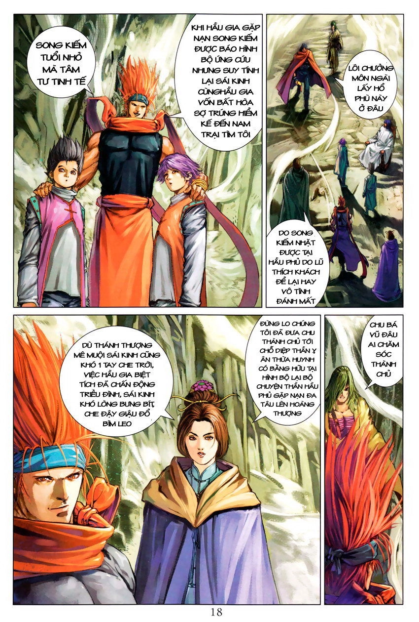 Tứ Đại Danh Bổ Chapter 201 - 18