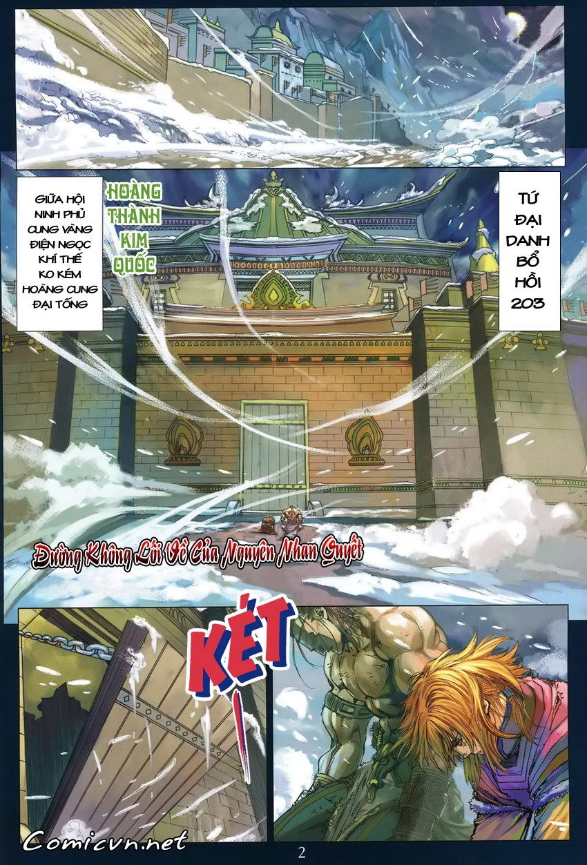 Tứ Đại Danh Bổ Chapter 203 - 2