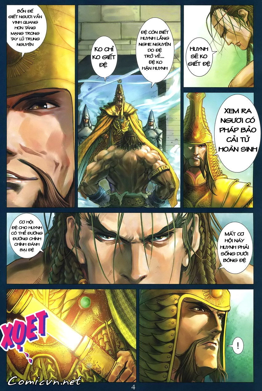 Tứ Đại Danh Bổ Chapter 203 - 4