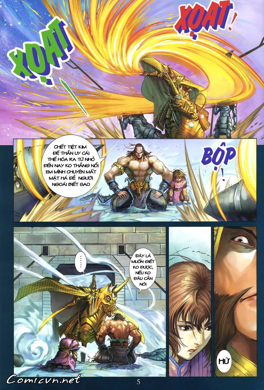 Tứ Đại Danh Bổ Chapter 203 - 5