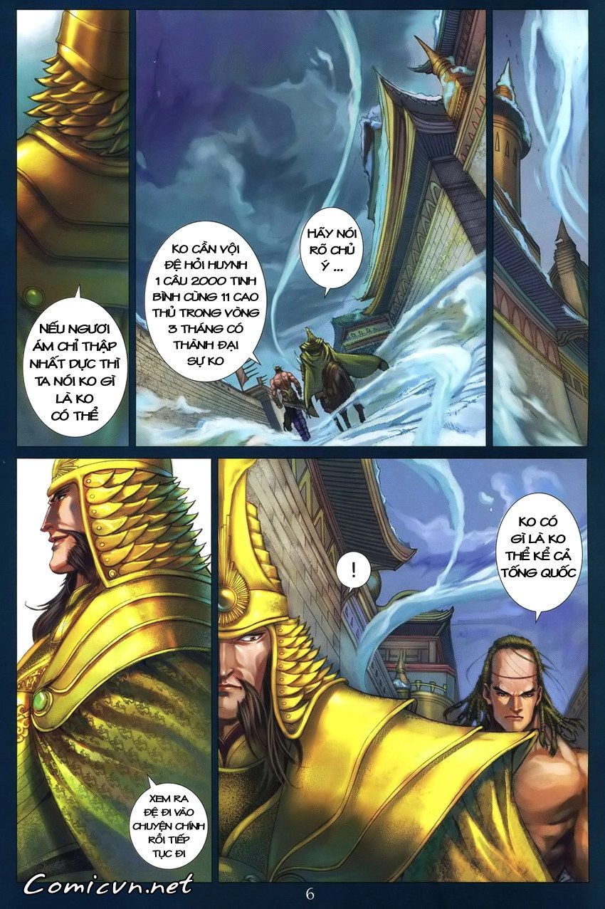 Tứ Đại Danh Bổ Chapter 203 - 6