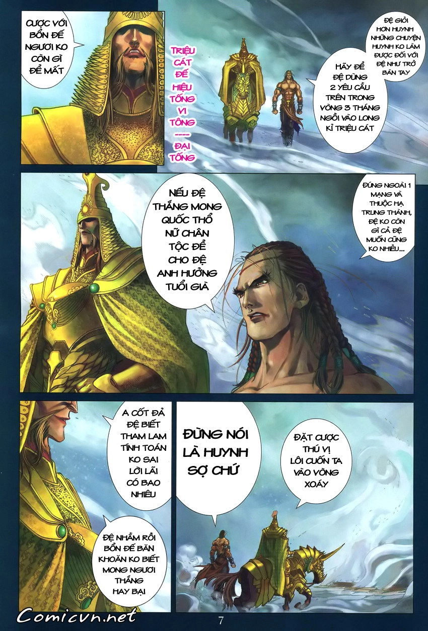 Tứ Đại Danh Bổ Chapter 203 - 7