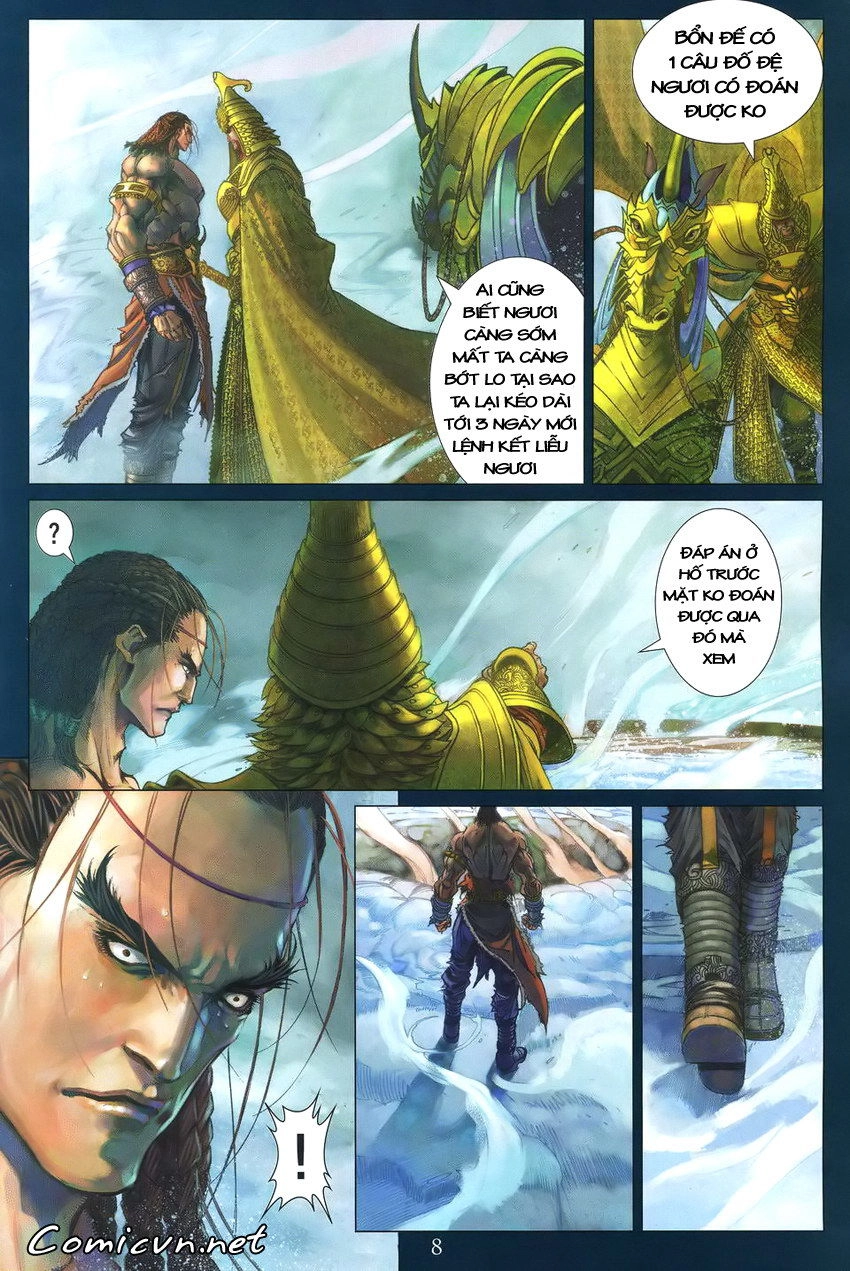 Tứ Đại Danh Bổ Chapter 203 - 8