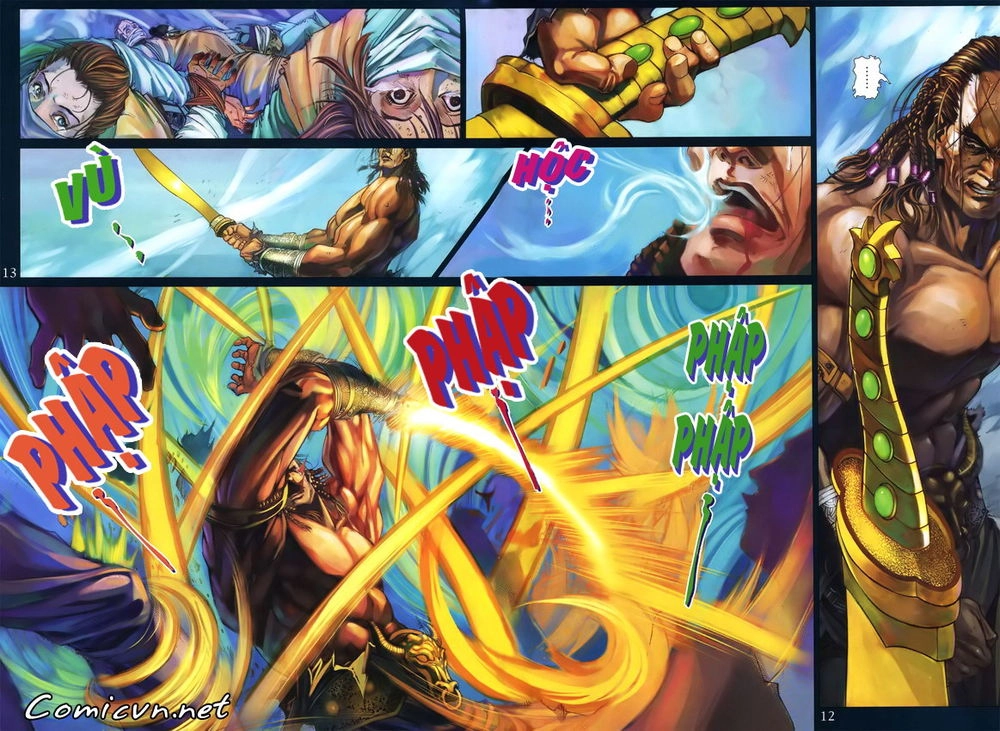 Tứ Đại Danh Bổ Chapter 203 - 12