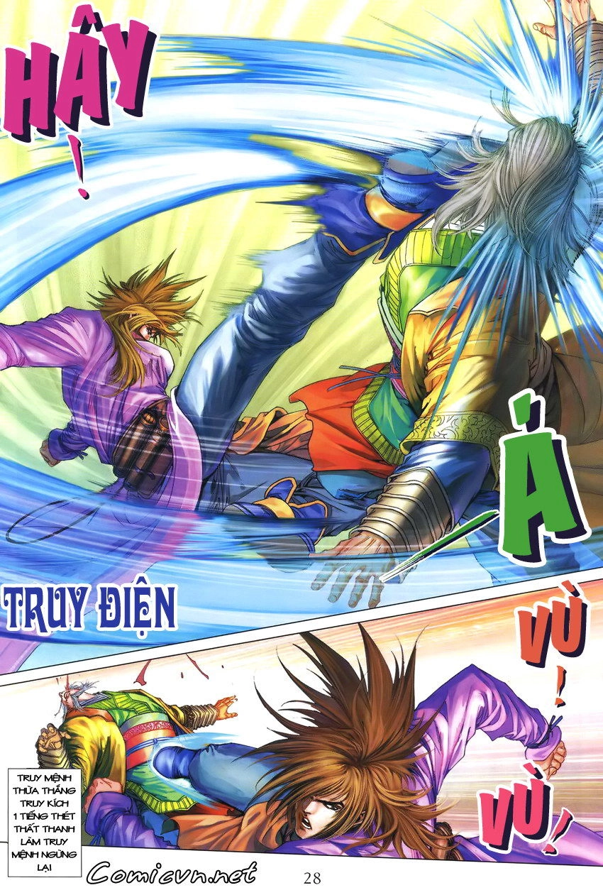 Tứ Đại Danh Bổ Chapter 203 - 27