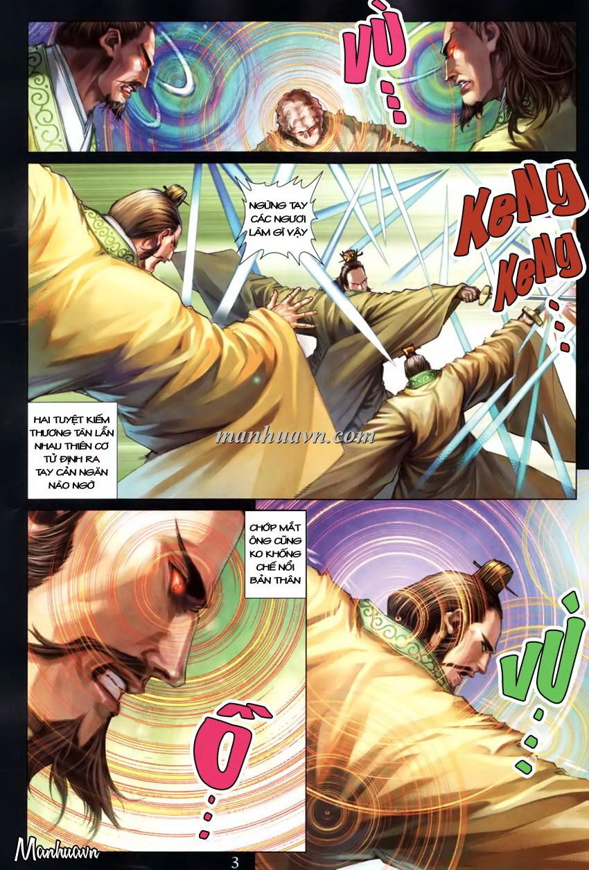 Tứ Đại Danh Bổ Chapter 204 - 3