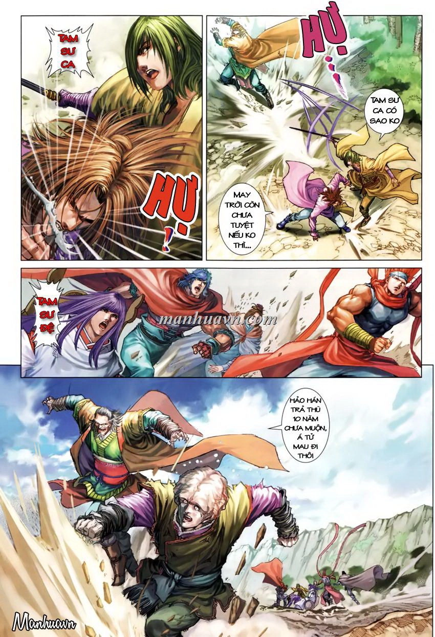 Tứ Đại Danh Bổ Chapter 204 - 7