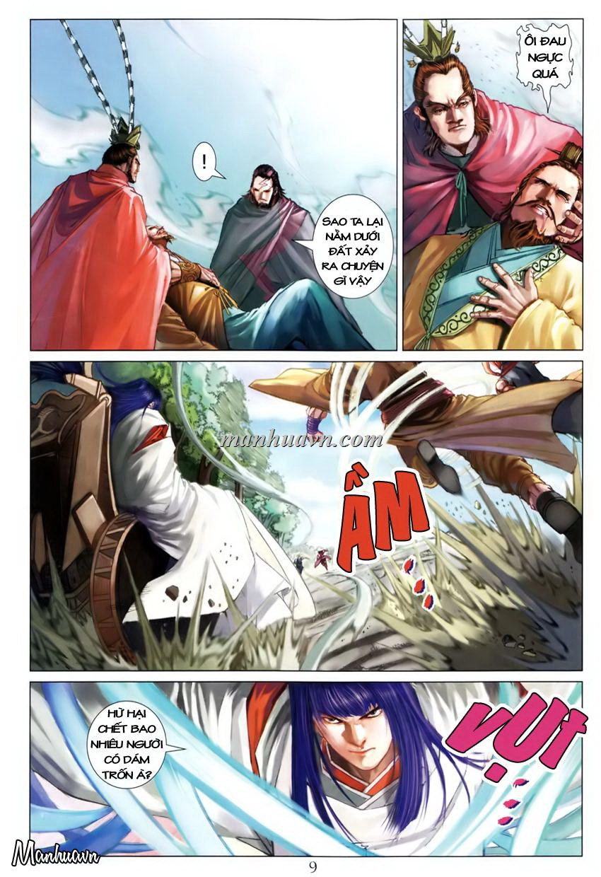 Tứ Đại Danh Bổ Chapter 204 - 9