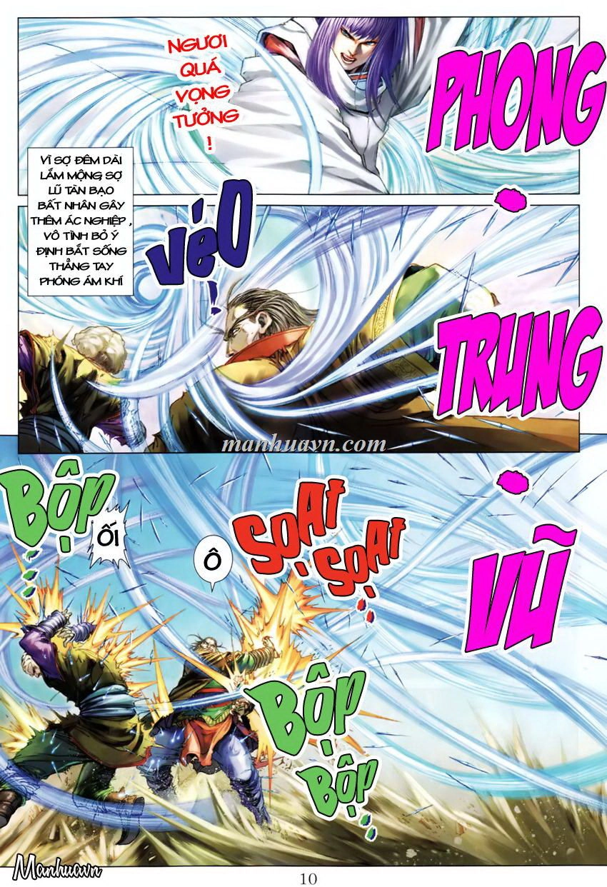 Tứ Đại Danh Bổ Chapter 204 - 10