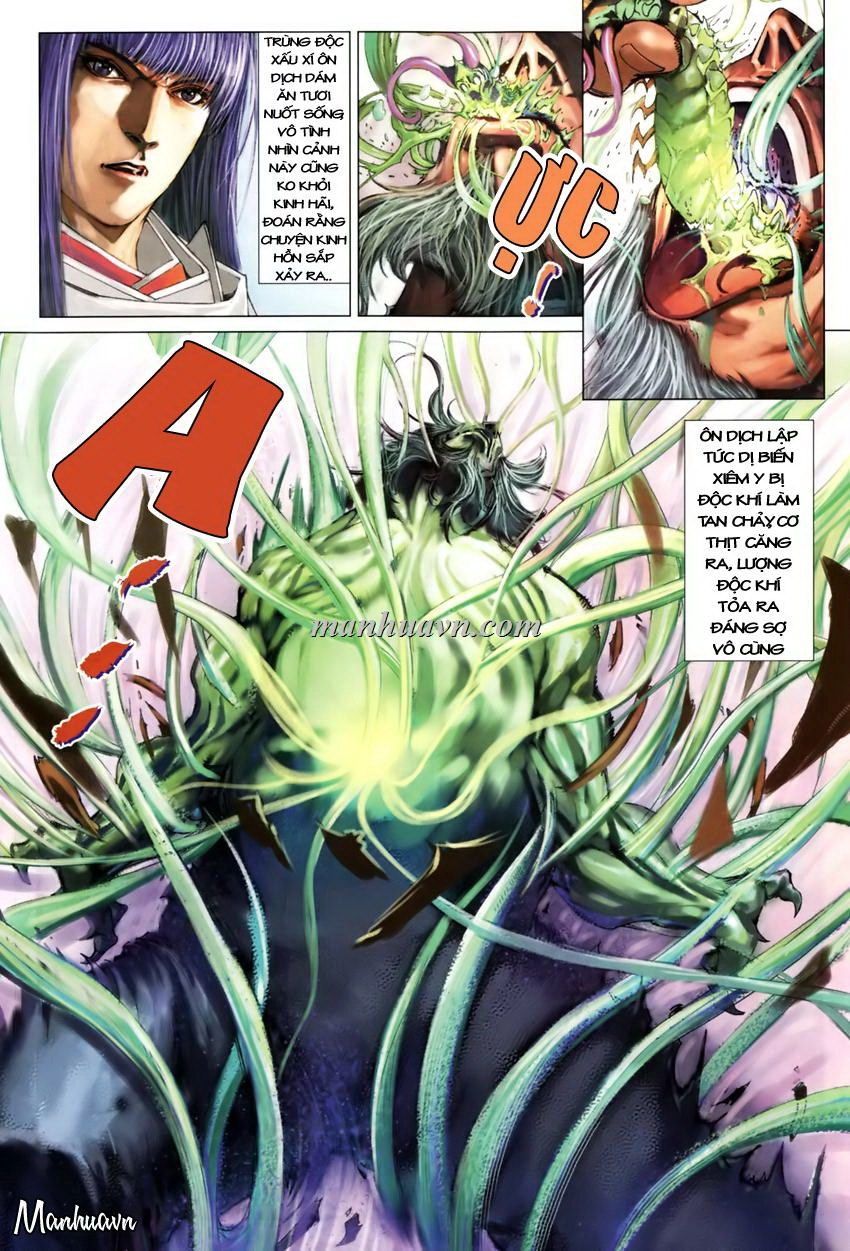 Tứ Đại Danh Bổ Chapter 204 - 13