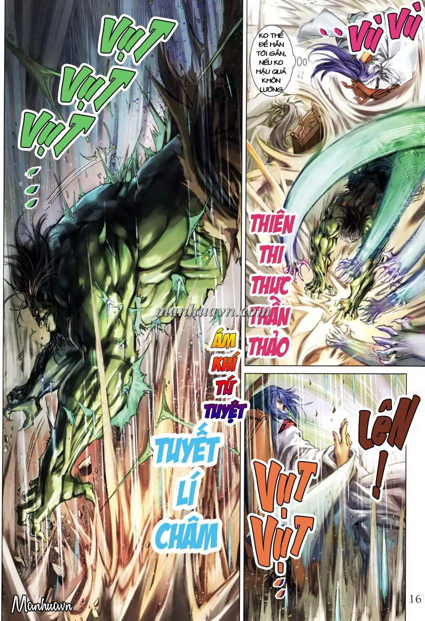 Tứ Đại Danh Bổ Chapter 204 - 16