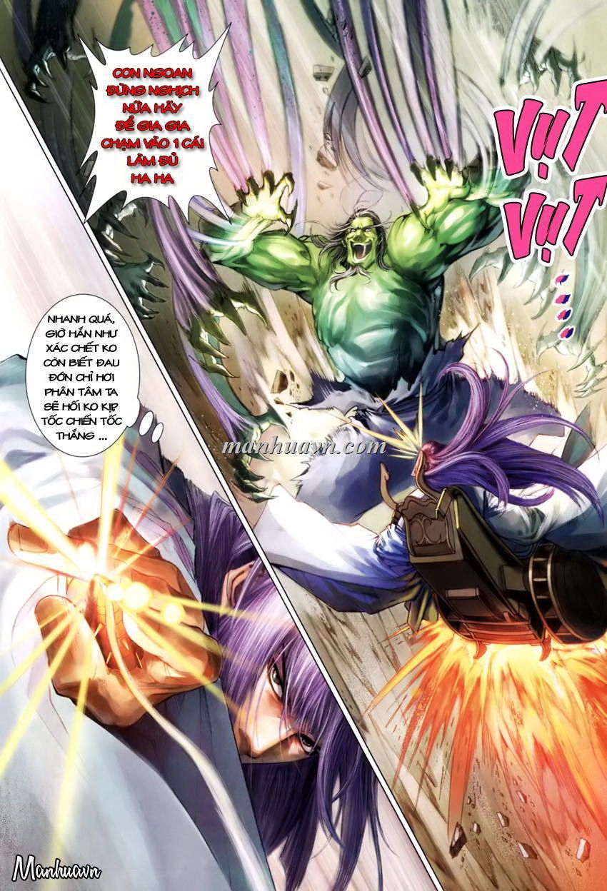 Tứ Đại Danh Bổ Chapter 204 - 18