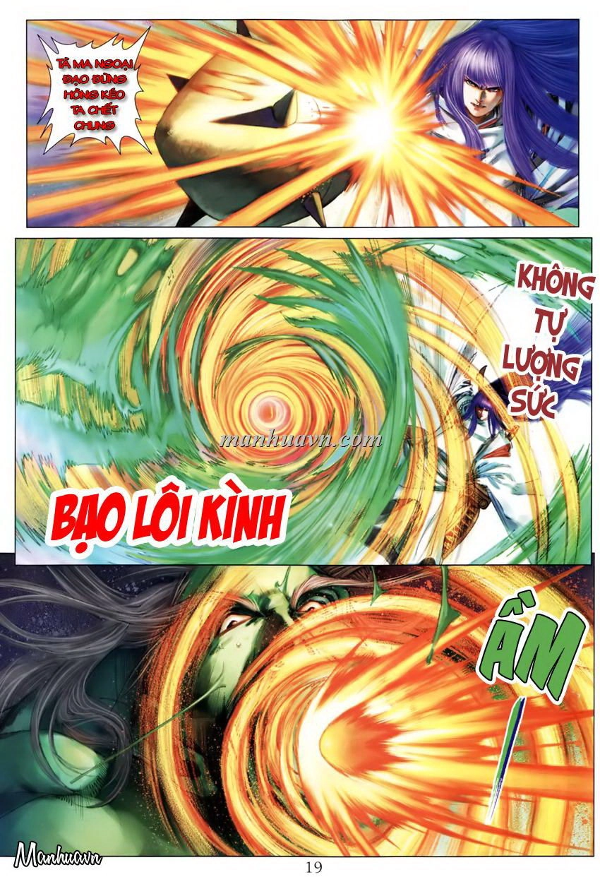 Tứ Đại Danh Bổ Chapter 204 - 19